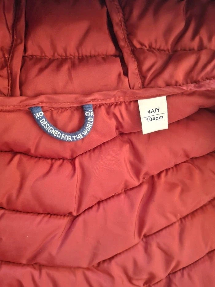 Chaqueta/Chaqueta de niño bicolor azul marino/burdeos Okaïdi - 4 años – photo 9